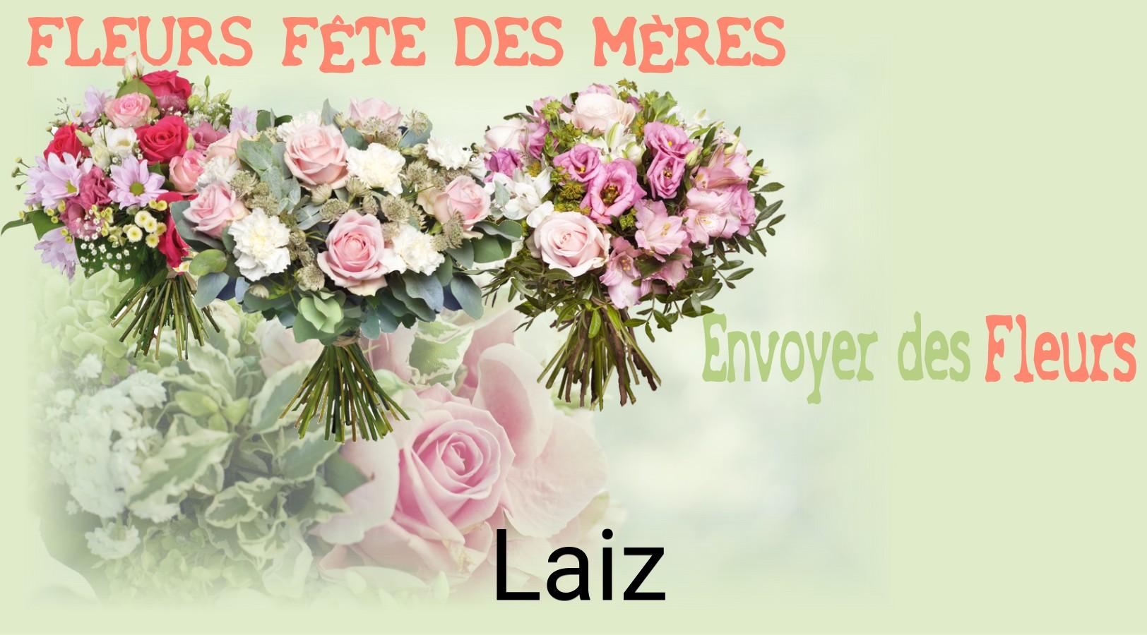 Bouquet de Fête des Mères livré à Laiz