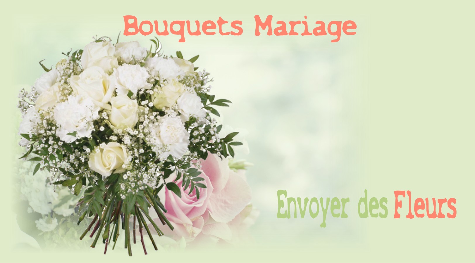 Bouquet de mariage à faire livrer à Laiz